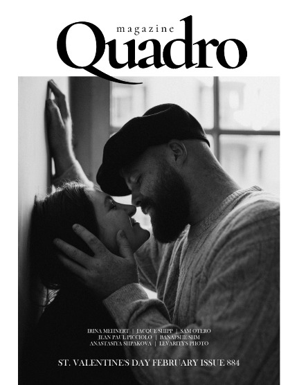 QUADRO MAGAZINE - S.T VALENTINE'S DAY FEBRUARY (Vol 884), page 1