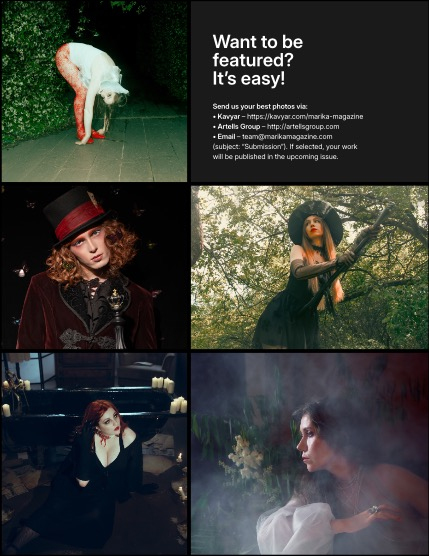 MARIKA MAGAZINE FANTASY (ISSUE 5769 - JULY), page 3