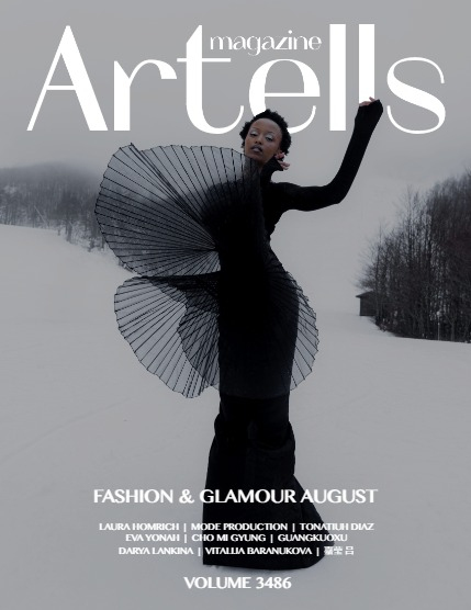 ARTELLS MAGAZINE - FASHION & GLAMOUR AUGUST (Vol 3486), page 1