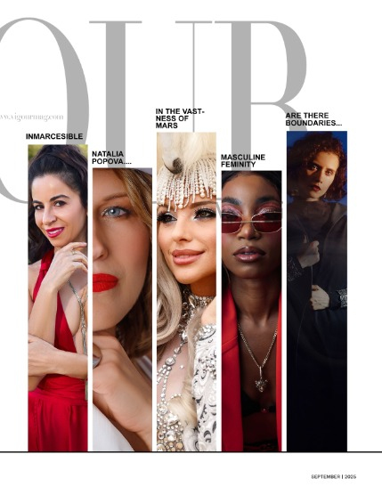 VIGOUR MAGAZINE Fashion & Beauty | September 2025 | Issue 14, page 3