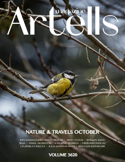 ARTELLS MAGAZINE - NATURE & TRAVELS OCTOBER (Vol 3620), page 1