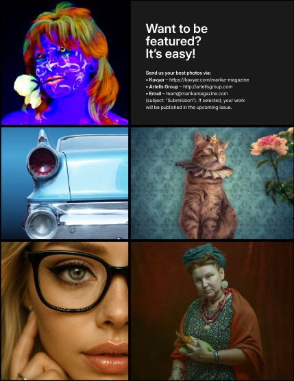 MARIKA MAGAZINE FINE-ART & AI (ISSUE 5998 - NOVEMBER), page 3