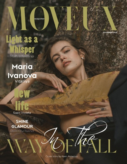 MOVEUX Magazine November 2025 Issue 3, page 1