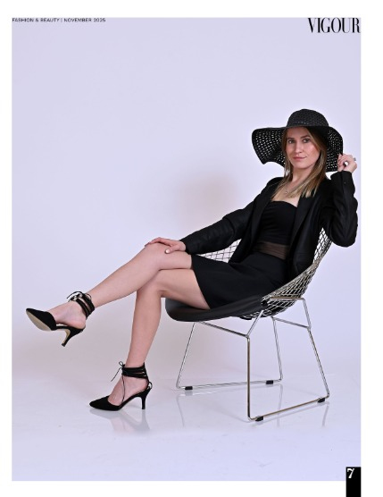 VIGOUR MAGAZINE Fashion & Beauty | November 2025 | Issue 20, page 7