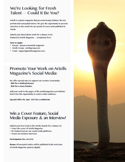 ARTELLS MAGAZINE - NATURE & ANIMALS NOVEMBER (Vol 3708), page 3