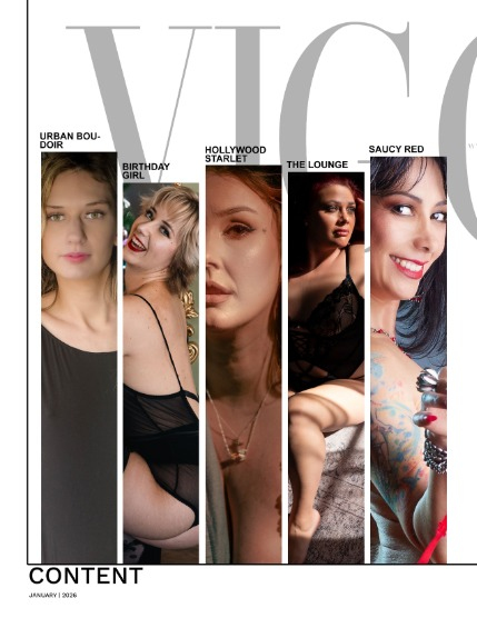 VIGOUR MAGAZINE OPEN THEME | January 2026 | Issue 03, page 2