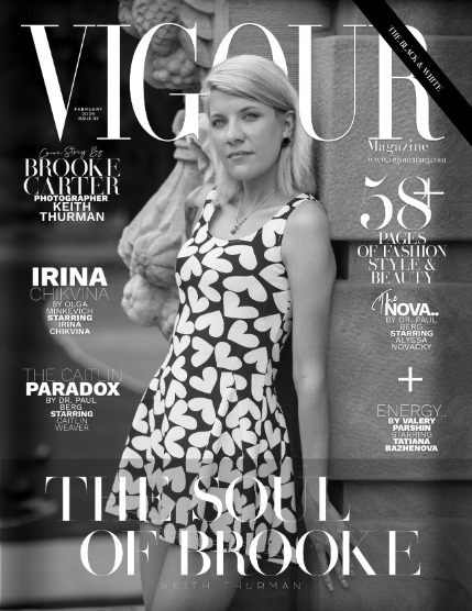 VIGOUR MAGAZINE The Black And White | February 2026 | Issue 02, page 1