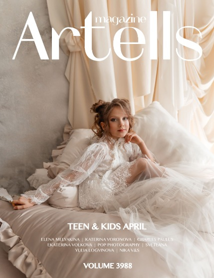 ARTELLS MAGAZINE - TEEN & KIDS APRIL (Vol 3988), page 1