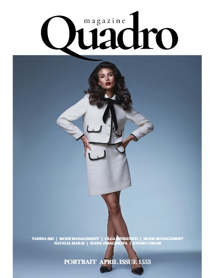 QUADRO MAGAZINE - PORTRAIT APRIL (Vol 1553), page 1