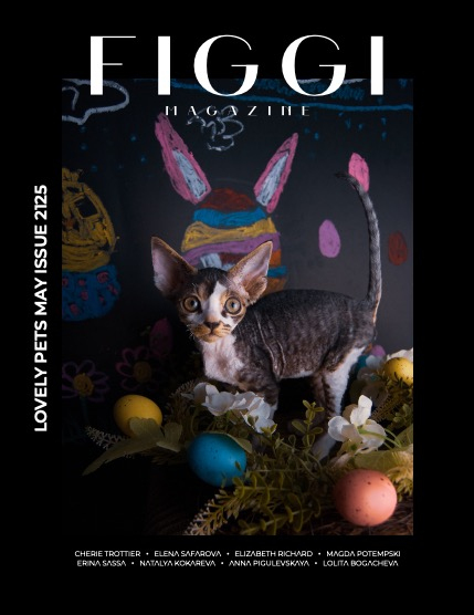 FIGGI MAGAZINE - LOVELY PETS MAY (Vol 2125), page 1