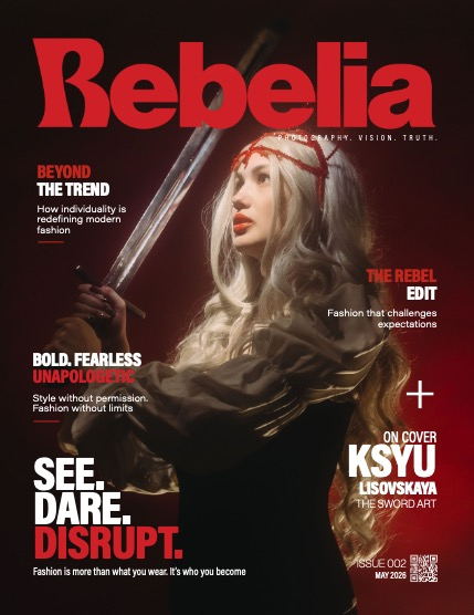 REBELIA THE DEBUT ISSUE VOLUME 2, page 1
