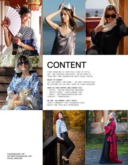 FIGGI MAGAZINE - PORTRAIT JUNE (Vol 2208), page 2