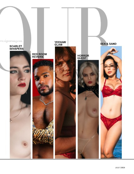 VIGOUR MAGAZINE The Nude & Boudoir | July 2026 | Issue 01, page 3