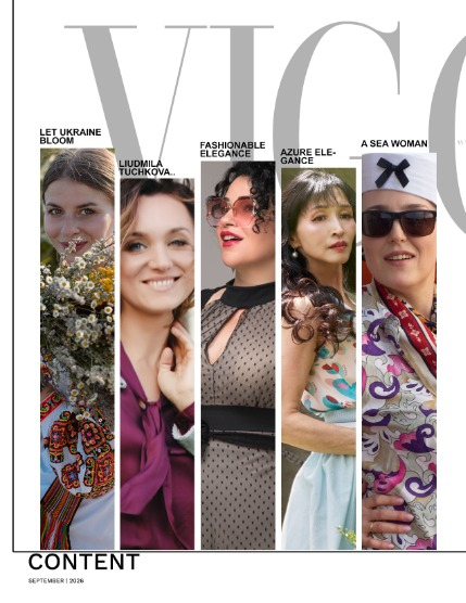 VIGOUR MAGAZINE The Art of Style | September 2026 | Issue 02, page 2
