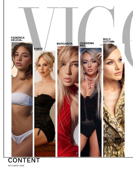 Вигор, журнал. Мода и красота, сентябрь 2026, выпуск 2 (VIGOUR MAGAZINE The Fashion & Beauty | September 2026 | Issue 02), page 2