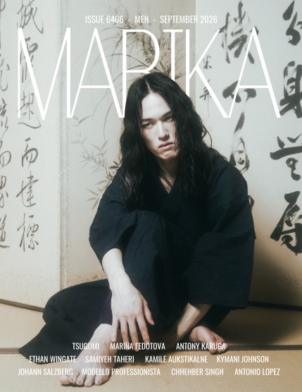 MARIKA MAGAZINE MEN (ISSUE 6406 - September), page 1