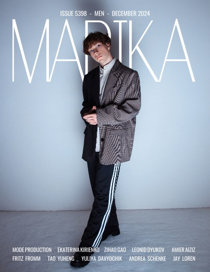 MARIKA MAGAZINE MEN (ISSUE 5398 - DECEMBER), page 1