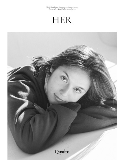 QUADRO MAGAZINE - PORTRAIT FEBRUARY (Vol 911), page 4