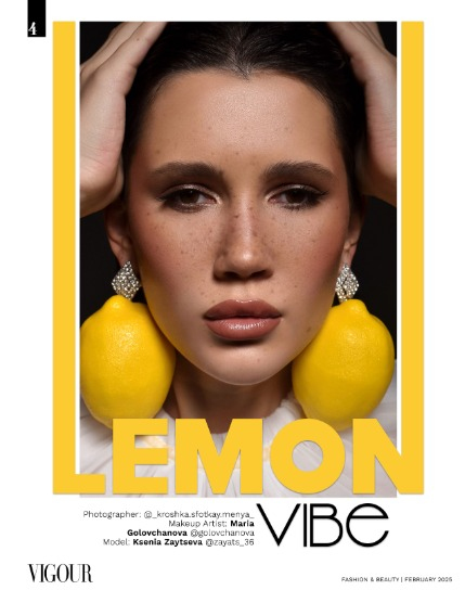 VIGOUR MAGAZINE Fashion & Beauty | February 2025 | Issue 01, page 4