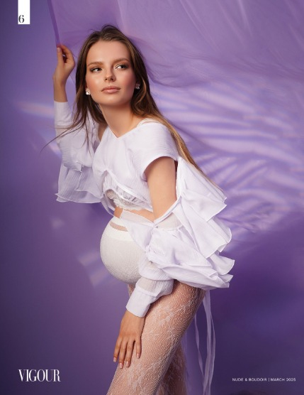 VIGOUR MAGAZINE Nude & Boudoir | March 2025 | Issue 03, page 6