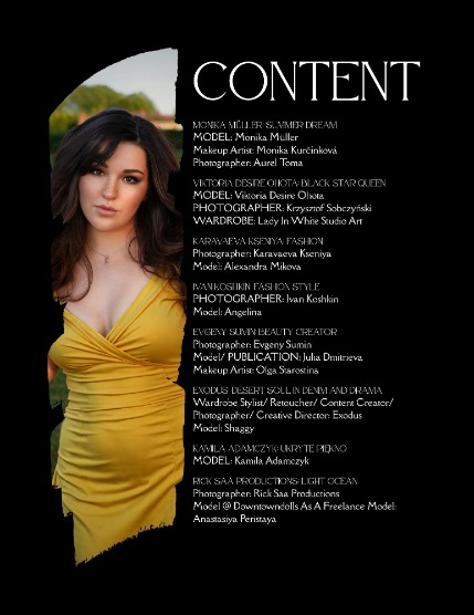 Bold & Beyond Glamour & Fashion (Issue 295 May 2025), page 2