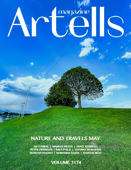 ARTELLS MAGAZINE - NATURE & TRAVELS MAY (Vol 3174), page 1