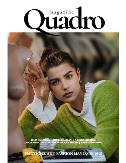 QUADRO MAGAZINE - EMOTIONS. ART. FASHION MAY (Vol 1042), page 1