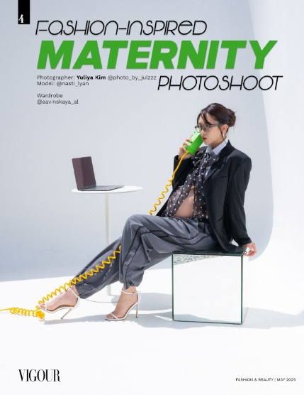 VIGOUR MAGAZINE Fashion & Beauty | May 2025 | Issue 16, page 4