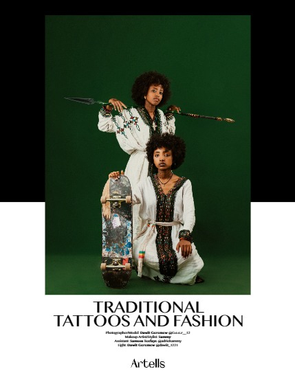 ARTELLS MAGAZINE - PORTRAI MAY (Vol 3231), page 4