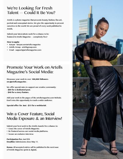 ARTELLS MAGAZINE - FASHION & GLAMOUR JUNE (Vol 3300), page 3