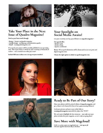QUADRO MAGAZINE - PORTRAIT JUNE (Vol 1141), page 3