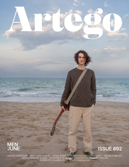 ARTEGO MAGAZINE - MEN JUNE ISSUE 892, page 1