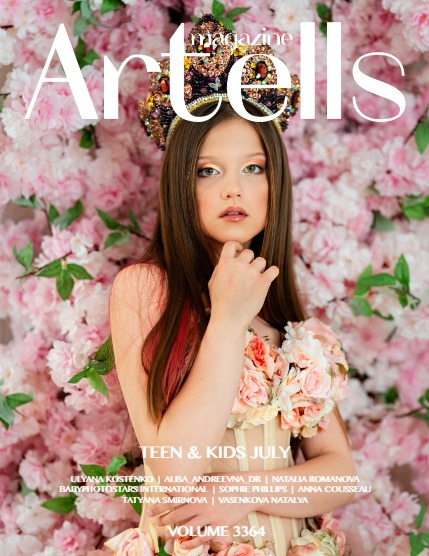 ARTELLS MAGAZINE - TEEN & KIDS JULY (Vol 3364), page 1