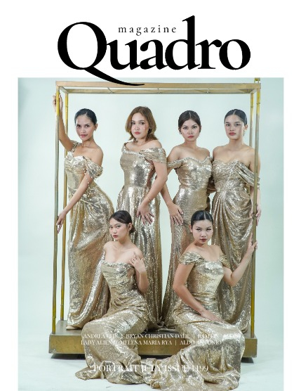 QUADRO MAGAZINE - PORTRAIT JULY (Vol 1199), page 1