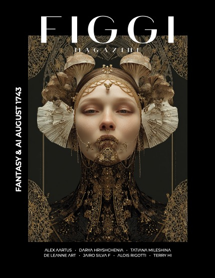 FIGGI MAGAZINE - FANTASY & AI AUGUST (Vol 1743), page 1