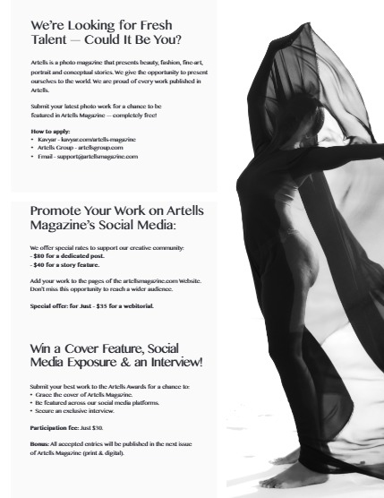 ARTELLS MAGAZINE - PORTRAIT SEPTEMBER (Vol 3588), page 3