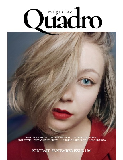 QUADRO MAGAZINE - PORTRAIT SEPTEMBER (Vol 1291), page 1