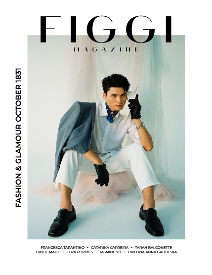 FIGGI MAGAZINE - FASHION & GLAMOUR OCTOBER (Vol 1831), page 1