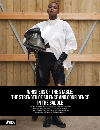 MARIKA MAGAZINE FASHION & GLAMOUR (ISSUE 6009 - NOVEMBER), page 4