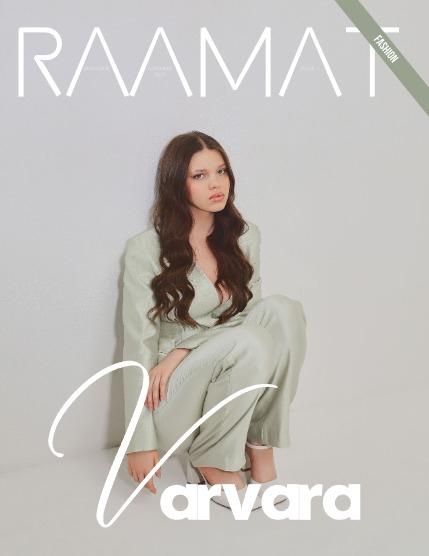 RAAMAT Magazine November 2025 Issue 3, page 1