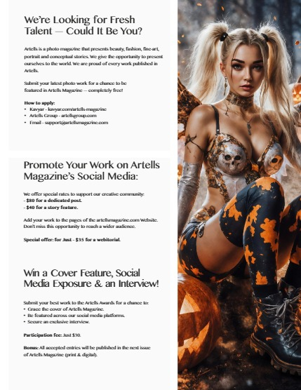 ARTELLS MAGAZINE - HALLOWEEN DECEMBER (Vol 3733), page 3