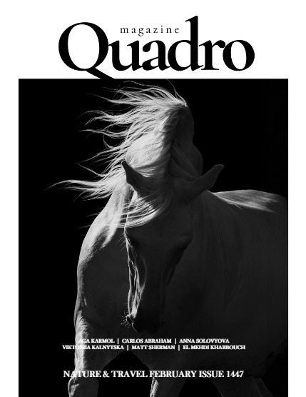 QUADRO MAGAZINE - NATURE & TRAVELS FEBRUARY (Vol 1447), page 1