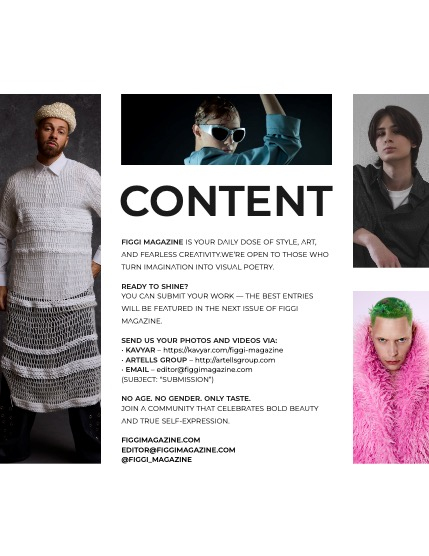 FIGGI MAGAZINE - MEN FEBRUARY (Vol 1996), page 3