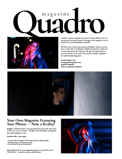 QUADRO MAGAZINE - PORTRAIT FEBRUARY (Vol 1481), page 2