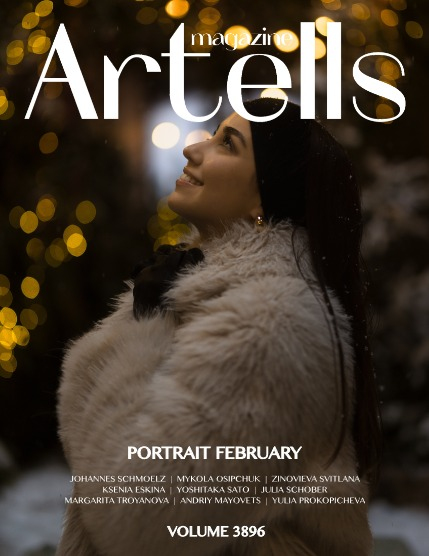 ARTELLS MAGAZINE - PORTRAIT FEBRUARY (Vol 3896), page 1
