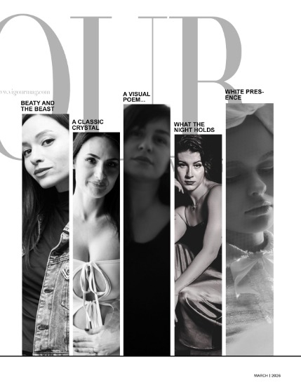 VIGOUR MAGAZINE The Black And White | March 2026 | Issue 03, page 3