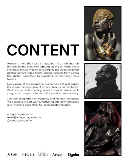 ARTEGO MAGAZINE - MEN MARCH ISSUE 1283, page 2