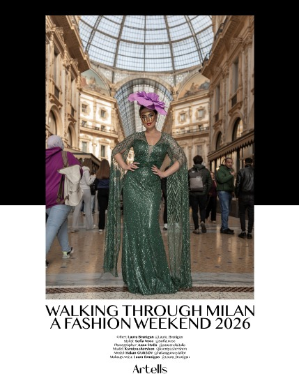 ARTELLS MAGAZINE - FASHION & GLAMOUR APRIL (Vol 3995), page 4