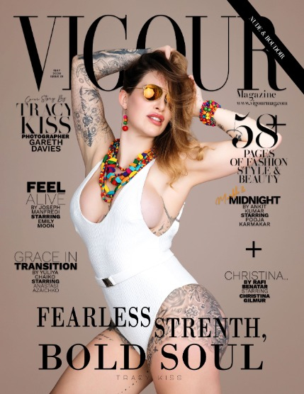 VIGOUR MAGAZINE The Nude & Boudoir | May 2026 | Issue 01, page 1