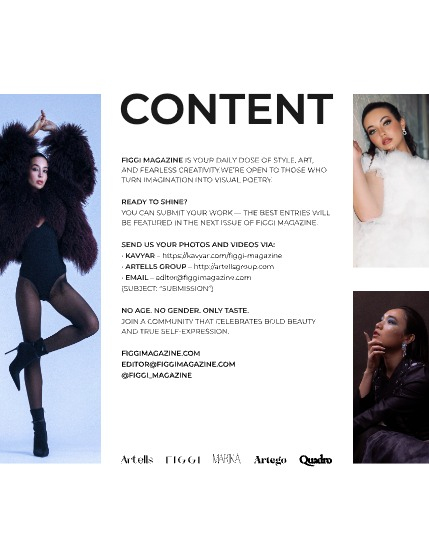 FIGGI MAGAZINE - FASHION & GLAMOUR MAY (Vol 2148), page 3